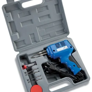 Kit Valigetta Con Saldatore 100w Con Tre Punte, Stagno, Pasta Per Saldare