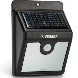 Applique Led Ricarica Solare Rilevamento Movimento Modello Dory 200lm