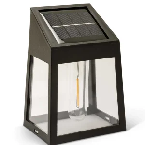 Applique Decorativa Solare Filamento Nero Modello Bayo