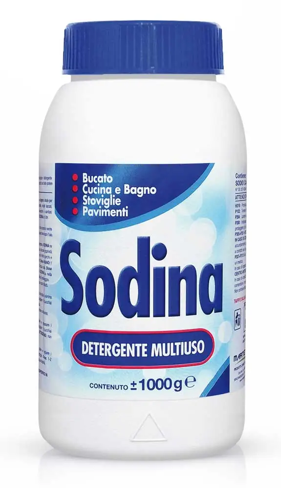 Sodina Multiuso (Sodio Carbonato) 1 KG.