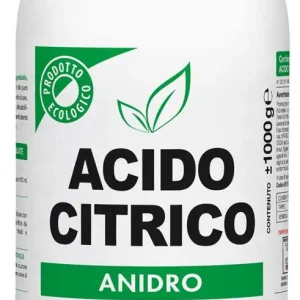 Acido Citrico Anidro 1 KG.
