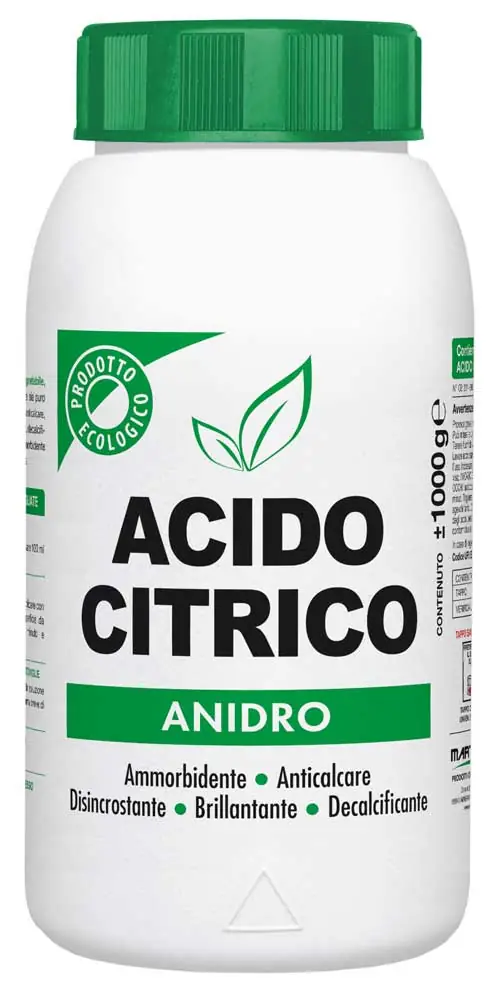 Acido Citrico Anidro 1 KG.