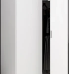 Armadio 2 Ante 81x52x180h Bianco