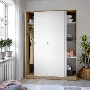 Armadio 3 Ante Scorrevoli 150x50x200h