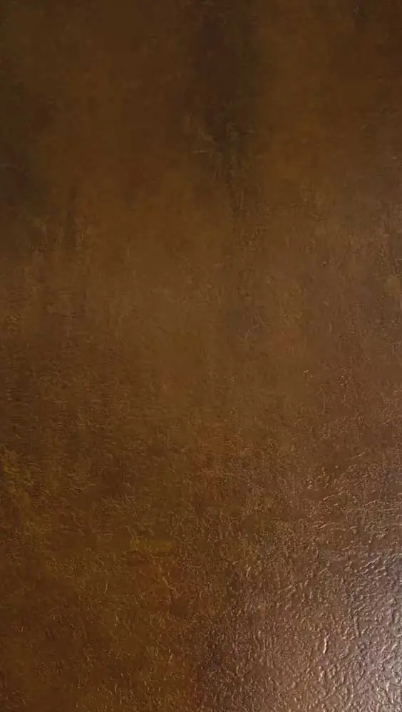 Pannello Murale In UV Effetto Metallo Corten cm.120x60x0,3 - immagine 2
