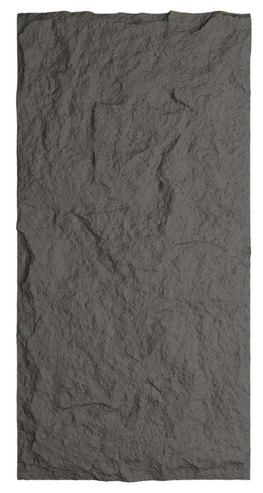 Pannello Murale in PU Effetto Pietra 3D cm.120x60x1,6 Fonoassorbente - immagine 3