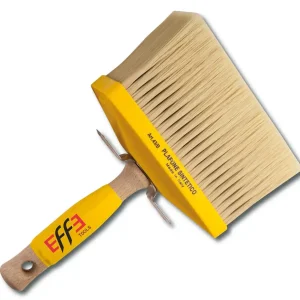 Plafone Setola Bionda Manico Legno cm.3x10