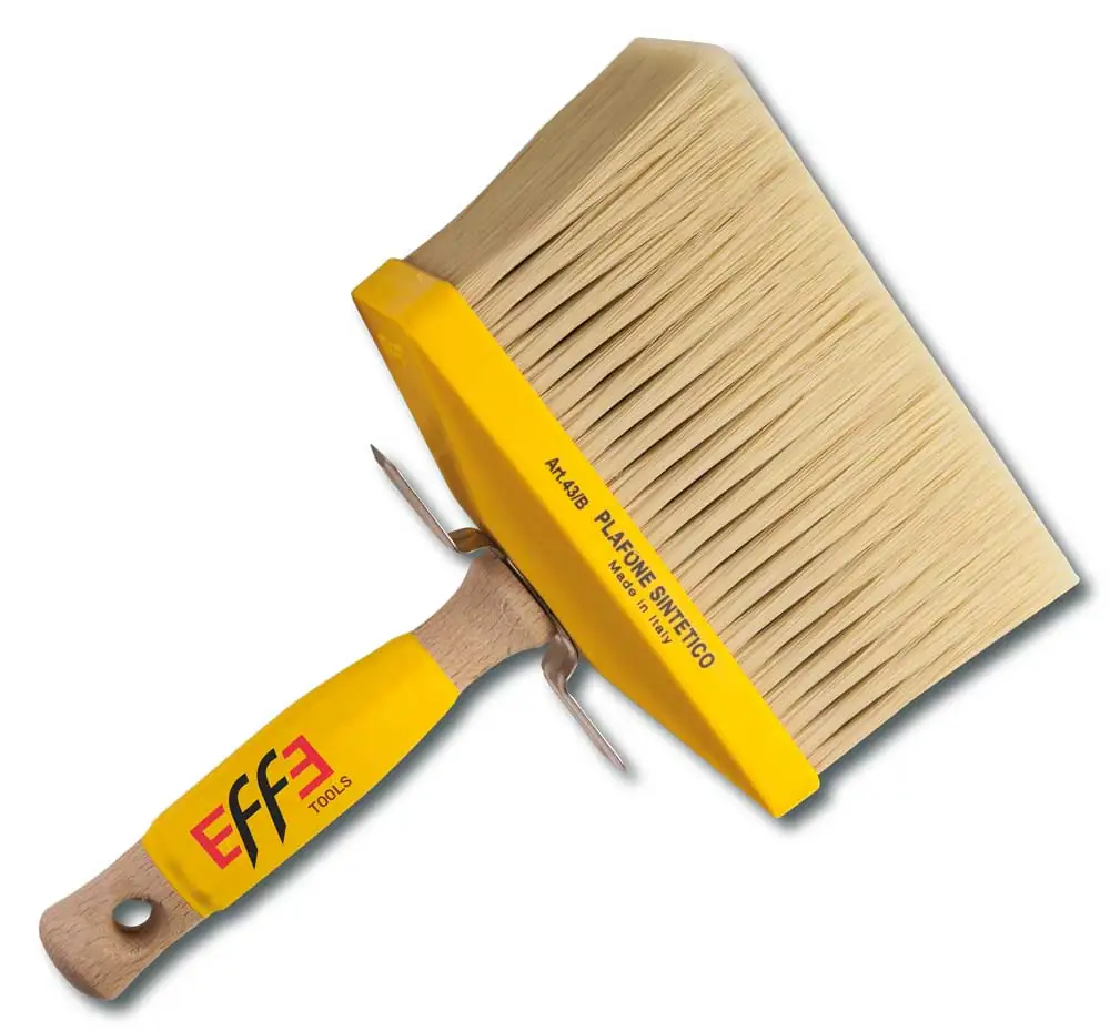 Plafone Setola Bionda Manico Legno cm.3x10