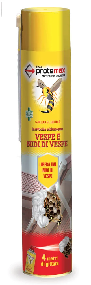 Insetticida Schiuma Vespe 750ml