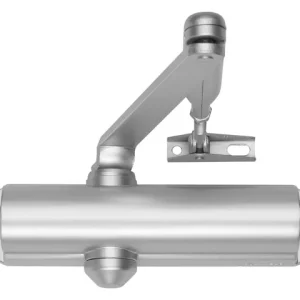 Chiudiporta Idraulico Con Braccio E Fermo