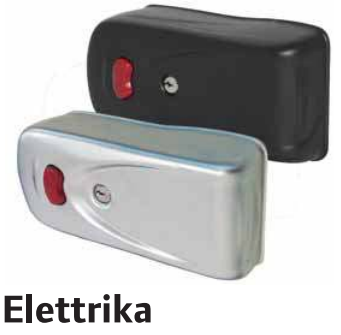 Elettroserratura Da Applicare A Cilindro - ELETTRIKA (1A731-00-0)