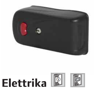 Serratura Da Applicare A Cilindro (1A610-00-0) Ambidestra