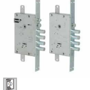 Serratura Da Infilare A Doppia Mappa (57535-88-0-00HR) Ambidestra