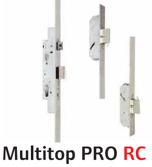 Serratura Da Infilare Ad Ingranaggi A Cilindro Multipunto (49436-35-0)