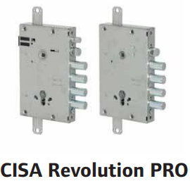 Serrature Da Applicare Cisa Revolutio Pro (B6515-58-B-00DH) Mano Sinistra