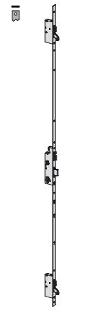 Serratura Multipunto Antipanico Con Catenacci Automatici (4P010-35-0-00)