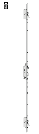 Serratura Multipunto Antipanico Con Catenacci Automatici (4P010-35-0-00) - immagine 3