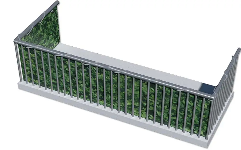 Telo Frangivista Occhiellato In Pvc In Rotolo Da 6 mt.