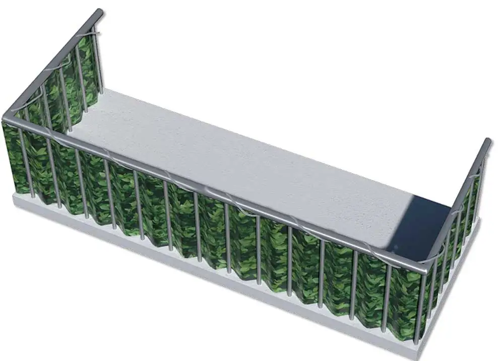 Telo Frangivista Occhiellato In Pvc In Rotolo Da 6 mt. - immagine 5