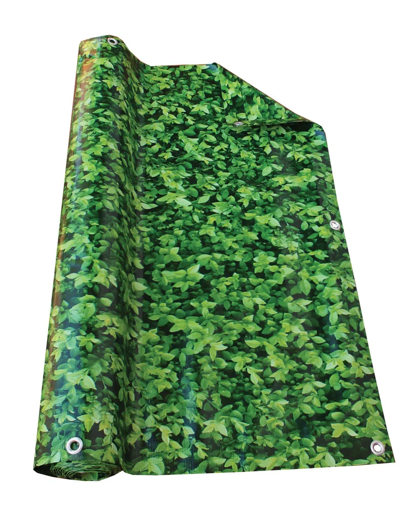 Telo Frangivista Occhiellato In Pvc In Rotolo Da 6 mt. - immagine 3