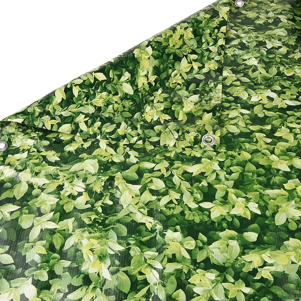 Telo Frangivista Occhiellato In Pvc In Rotolo Da 6 mt. - immagine 2