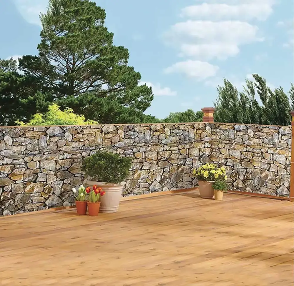 Telo Frangivista Occhiellato In Pvc In Rotolo Da 6 mt. - immagine 4