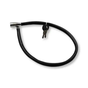 Lucchetto Metallico Bici Con Chiave cm.65 Wally