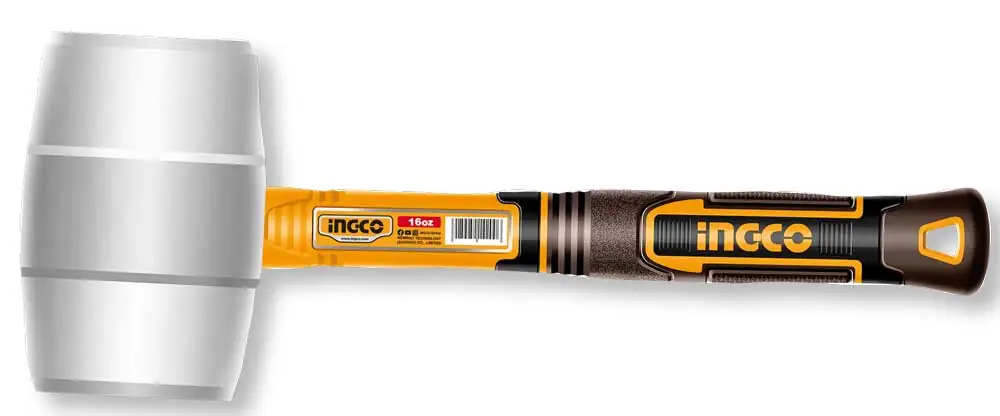 Martello Testa Gomma Bianca Ingco