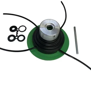 Testina king Professionale Verde Per Filo Decespugliatore