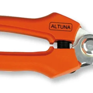 Forbici Vendemmia Inox Lama Curva 185MM