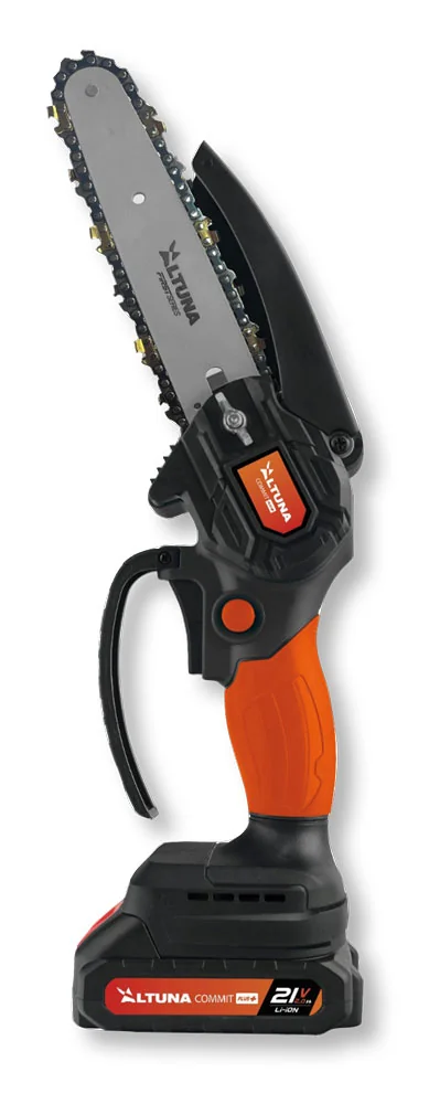 Kit Forbice/Minisega 2 Batterie 21V-2Ah + Asta Telescopica 108/163 cm - immagine 3