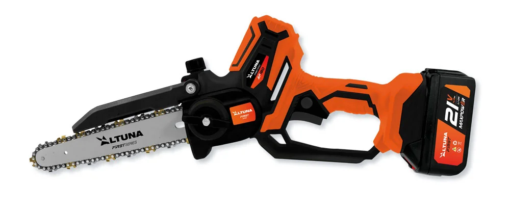 Minisega Da Pota 2 Batterie 21V-4Ah Lama 180MM