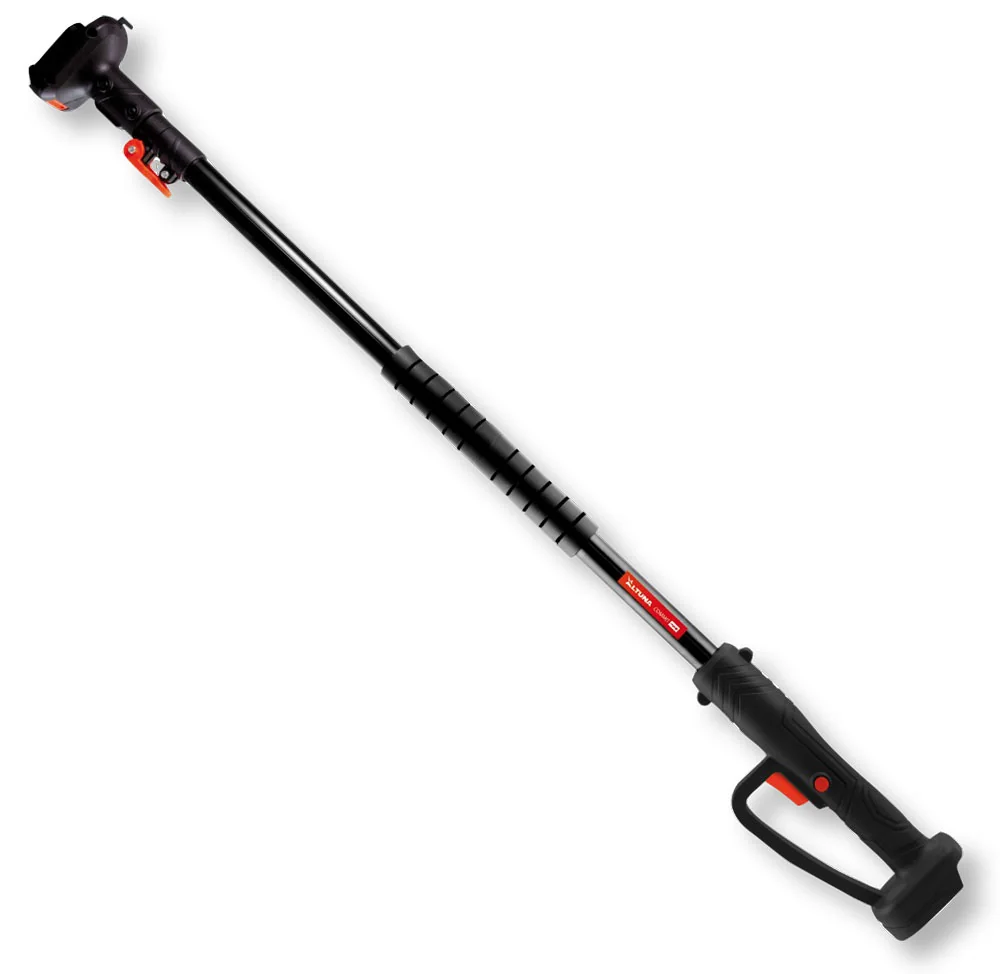 Kit Forbice/Minisega 2 Batterie 21V-2Ah + Asta Telescopica 108/163 cm - immagine 4