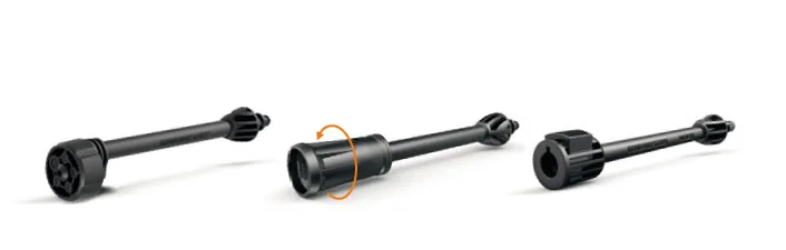 Idropulitrice A Batteria 20V 40Bar 1 Batteria da 4Ah - immagine 2