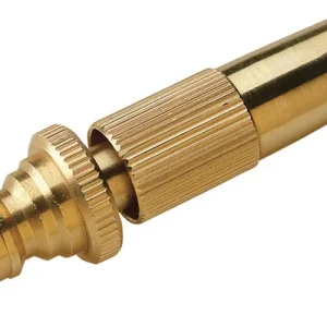 Lancia Irrigazione Regolabile In Ottone Con Flusso Autocentrante