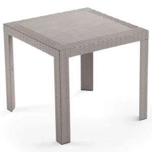 Tavolo Saturno cm.80x80