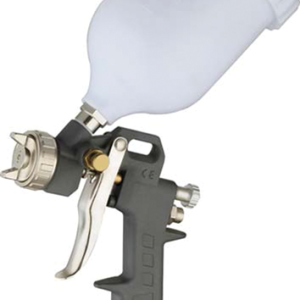 Aerografo Per Verniciatura Vasca Superiore In Acciaio Attacco Rapido EU