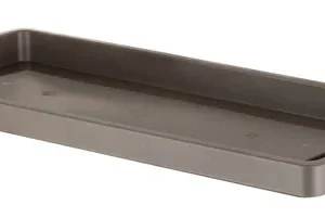 Sottovaso Per Fioriera Effetto Legno Bama