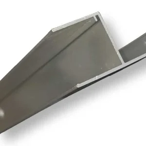 Profilo Di Giunzione Per Parete Fissa, Altezza: 190 cm