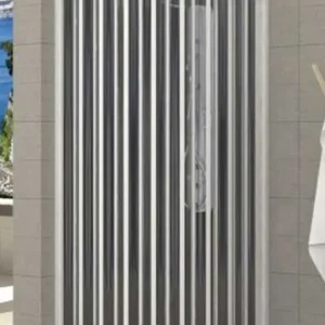 Box Doccia Giove New Cielo Semiluna 80x80