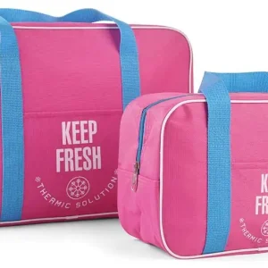 Set 2 Borse Termiche 24+7LT Keep Fresh