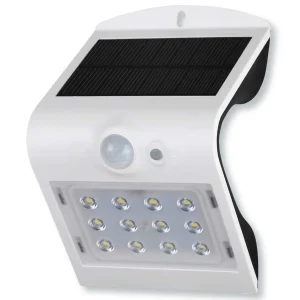 Lampada Solare Lumina Step Da esterno 220LM Con Sensore
