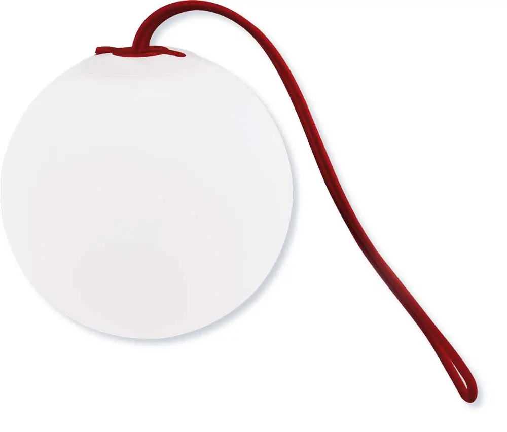 Lampada Sfera Led Sospensione Ricaricabile