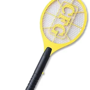 Racchetta Fulmina Insetti Zanza Vole XL cm.23x28 Pile Incluse