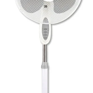 Ventilatore Colonna Con Timer E Telecomando 40cm 3 Velocità 45W