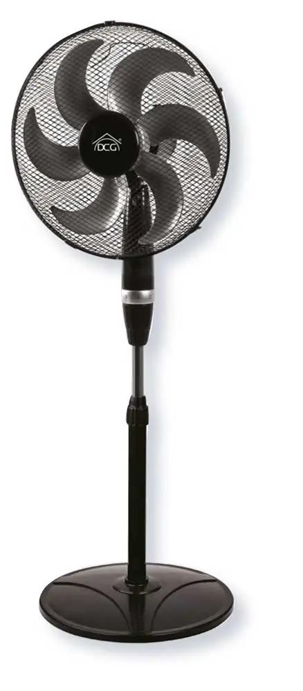 Ventilatore A Piantana 6 Pale D.40CM 75W