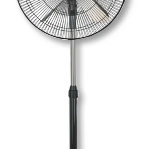 Ventilatore Colonna 60w, 3 Velocità,50cm Altezza Regolabile
