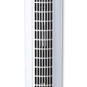 Ventilatore Tower h74cm, 3 Velocità, Con Timer 45W