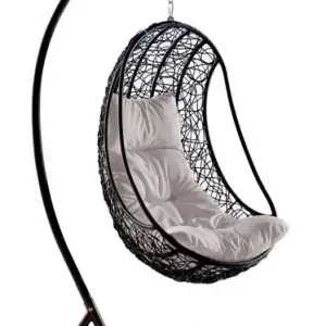 Dondolo Poltrona Pensile Ecorattan