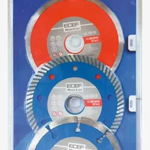 Dischi Diamantati Set 3 Pezzi D.115MM